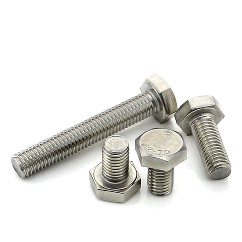 Buy Ss400 Bolt Nut Washer Sus304 M7 M40 Din933 Standard Bolts A2-70 ...