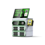 Stackable Vending Charger Machine Rental Power Bank Charging Station Sharing Powerbank Rental Station Charging Standing with Pos