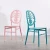 Import stacked colorful modern pink dressing chair  cafe restaurant events plastic dining chair from China