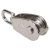 Import Stainless Steel 304/316 Single Wheel Sheave Swivel Type Eye Wire Rope Pulley from China