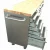 Import Stainless steel 96" tool chest  24 drawer  work bench from China