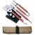 Import Stainless Steel BBQ Accessories BBQ Tools Set of 7 With Wood Handle For Grilling from China