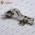 Import stainless steel buffered double spring furniture hinge soft hinge for kitchen cabinet from China