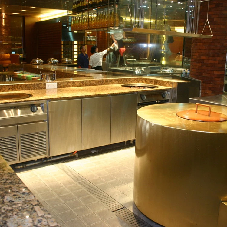 Stainless Steel Commerical hotel Restaurant kitchen equipment manufacturers