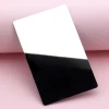 Stainless steel Customized Logo 24K Mirror silver Gold Steel Metal Digital Tag Blank Metal Business Card With NFC Chip luxury