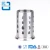 Import stainless steel cylinder utensil caddy stainless hotel kitchenware supplies from China