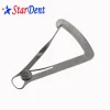 Stainless Steel  Dental Gauge Caliper Dental Caliper Measurement Ruler for dental lab