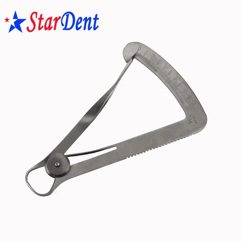 Buy Stainless Steel Dental Gauge Caliper Dental Caliper Measurement ...