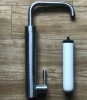 stainless steel faucet with ceramic cartridge