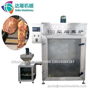 Stainless steel Fish chicken smoker / Meat smoker oven