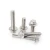Stainless Steel Hex Head Flange Bolts