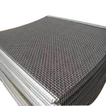 Stainless Steel High Manganese 65mn Wire Sieveing Steel Mining Vibrating Screen Crimped Wire Mesh