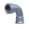 Stainless steel Hydraulic Fitting  carbon steel  90 degree elbow for  gas petroleum pipeline