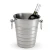 Import Stainless Steel Ice Bucket with handle and lid Ice Container Barware from China