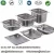 Import Stainless steel kitchen supplies restaurant kitchen equipment from China