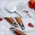 Import stainless steel kitchenware tools utensils set with the wooden handle from China