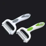 Stainless Steel Multifunctional 360 Degree Rotary  vegetable Fruit Peeler