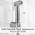 Import Stainless Steel Shattaf Portable Handheld Bidet Set from China