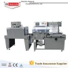 Stainless steel shrink wrap packing machinery