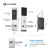 Import Stainless Steel Smart Hotel Special Management System Disc Keyless Master RFID Card Door Lock With Mechanical Key from China