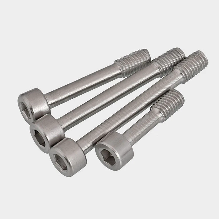 Buy Stainless Steel Ss304/316 Hex Socket Cap Head Captive Screw from