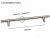 Import Stainless Steel T Bar Furniture drawer Handle (solid&amp;hollow) from China