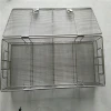 stainless steel washing laundry basket,laundry hampers for container