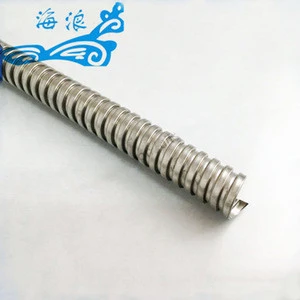 Stainless Steel with PVC Coated Flexible Conduit Pipe