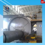 Steel Tube Shot Blasting Machine/Steel Pipe Shot Blast Cleaning Abrator