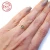 Import sterling silver rings for women Rose Cut Labradorite Ring semi-precious stone ring from China