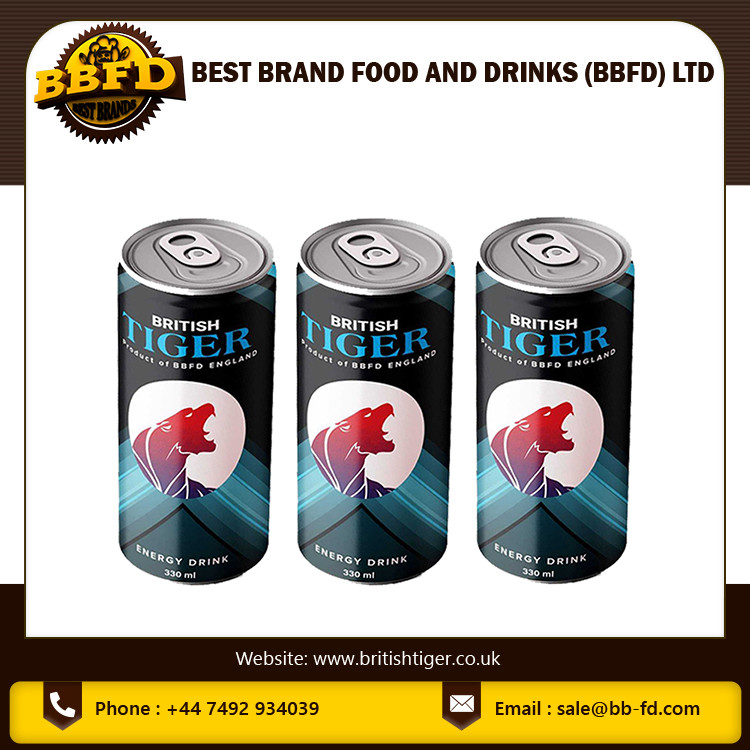 Buy Sting Energy British Tiger Sport Energy Drink 330ml from BEST BRAND
