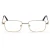 Import Stock Classic Metal OEM Custom Logo Women Wholesale Men Cheap Eyeglasses Reading Glasses 2011 from China