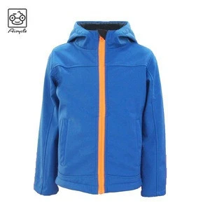 Stock Kids Boys Winter Waterproof Softshell Jacket For Outdoor Activities On Sale