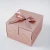Import stock luxury boxes 2 layer gift box China i love you 2 layer flower box from China