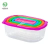 Storage boxes bins food storage canister bucket food to plastic containers