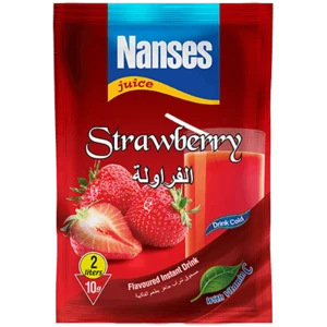 Strawberry Flavored Instant juice Soft Drink