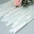 Import Strip glass mix marble mosaic for interior wall decoration from China