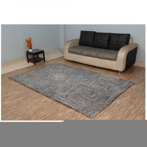 Style Carpets Living Room Sofa Coffee Table Carpet Hand Tufted Woolen Carpets Tufted Wool