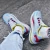 stylish Men casual Mesh Breathable sports Running 2020 Fashion Sports gym shoes White stocks Sneakers Hollow Sole Plus Size 46