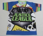 Sublimation polyester tee shirts jerseys design
