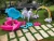 SUDOX NEW design water game outdoor sprinkler inflatable heart pool water play equipment pool toy spray splash