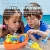 Import Summer Toys Hot Sale Children&#39;s Beach Toys 4-piece Beach Boat Spade Water Bottle Outdoor Boy Beach Boat Set from China