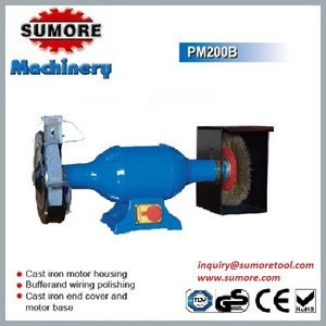SUMORE!!! bench grinder together with brushing wheel and grinding wheel PM200B