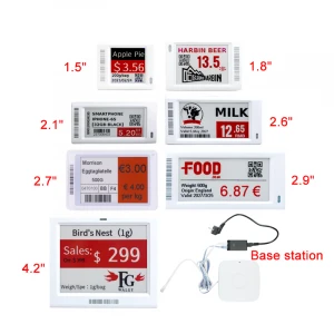 SUNPAITAG Cheap factory Wireless Supermarket shelf label Electronic Price Tag ESL Demo Kit