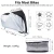 Import Sunshade electric motor accessories bike set cover for outdoor bicycle storage from China