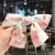 Import Super large bowknot chiffon tiara Japanese womens hair accessories spring clamp crossclip from China