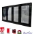 Import Superhouse Aluminium Doors Windows Aluminium Bifolding Window With German Hardware from China