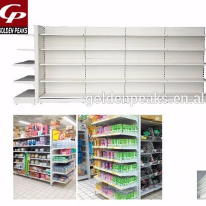 supermarket/store/shop shelf
