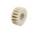supplier customized mechanical plastic nylon TOOTH PA66 MC oil containing spur gears