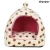 Import Supplier Plush Flannel Cave Luxury Custom Cushion Dog Cat Puppy Carry Pet Sleeping Tent-Soft Bed House Carrier Bag For Sale from China